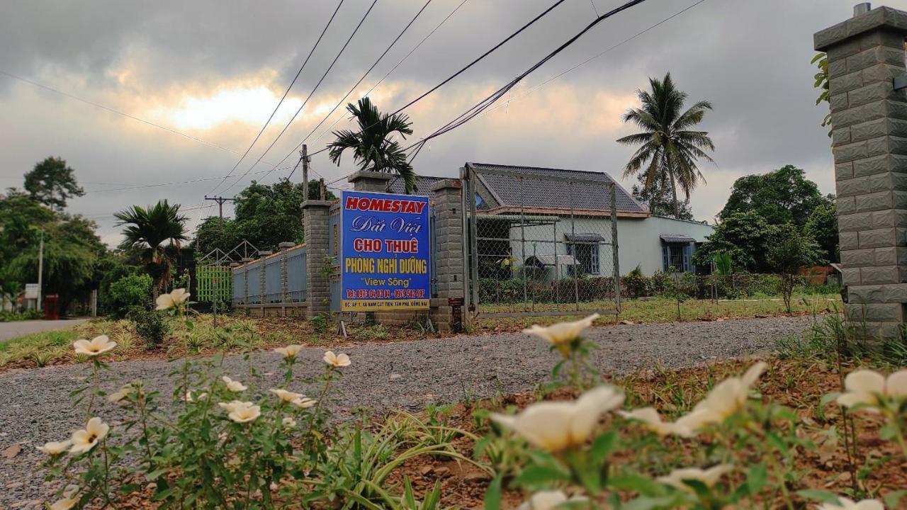 קאט טיין Homestay Dat Viet מראה חיצוני תמונה