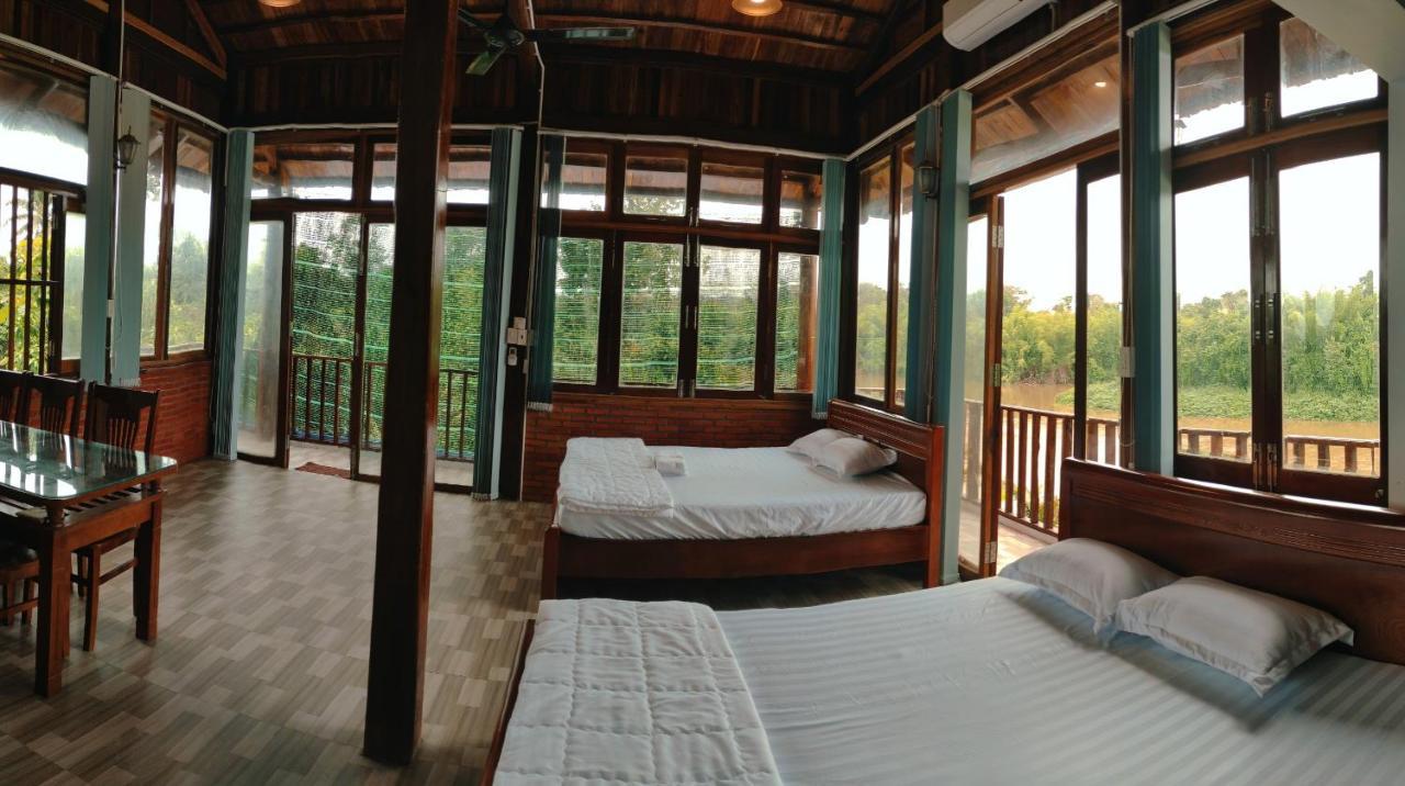 קאט טיין Homestay Dat Viet מראה חיצוני תמונה