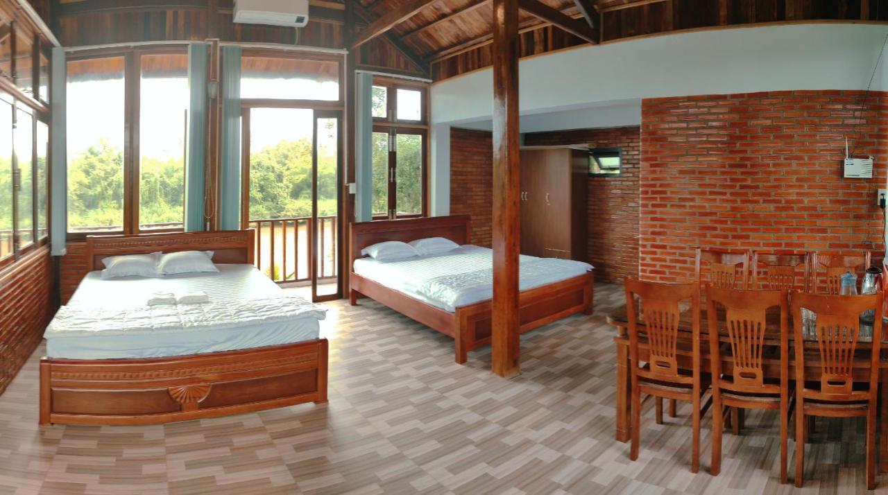 קאט טיין Homestay Dat Viet מראה חיצוני תמונה